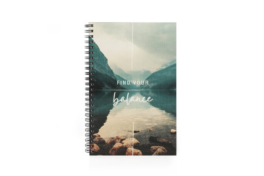 Balance Undated Daily Planner