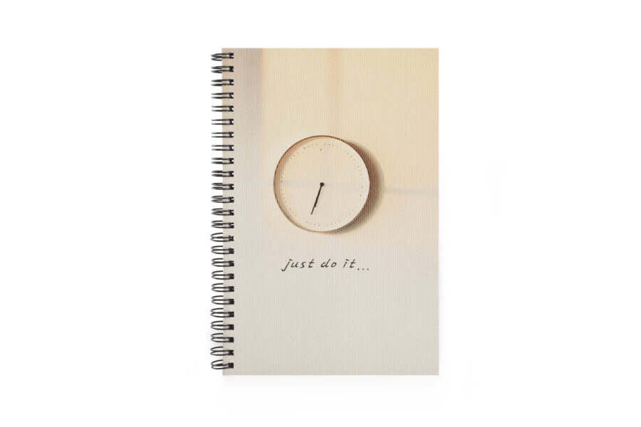 Just Do it Undated Daily Planner