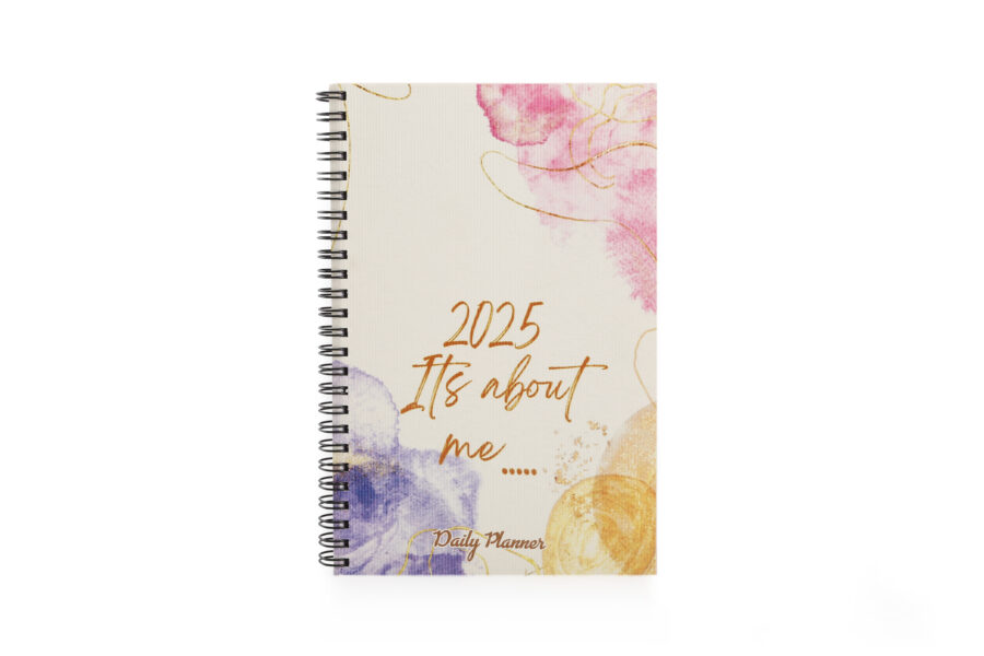 Its about me Undated Daily Planner