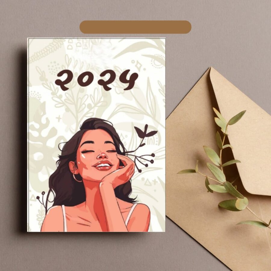Marathi Daily Planner- 2025
